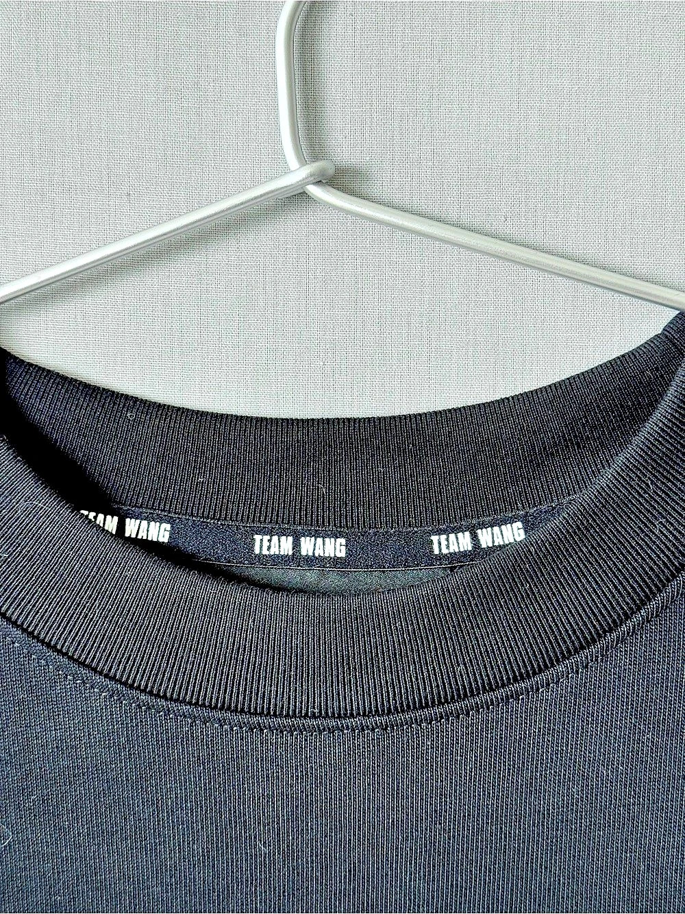Team Wang Black Short Sleeve Tee Size Small - Picture 5 of 6